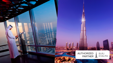 الاستمتاع بأروع المناظر من أعلى برج خليفة، الطابقين 124 و 125 وأعلى منصة في العالم في الطابق 148